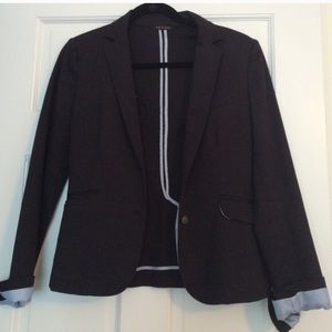 Rag and bone black blazer
